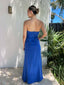 THE COCO SUMMER DRESS - COBALT BLUE