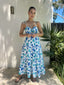 GIRLIE MAXI DRESS