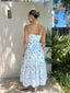 ENZA MIDI DRESS