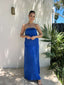 THE COCO SUMMER DRESS - COBALT BLUE