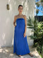 THE COCO SUMMER DRESS - COBALT BLUE