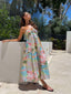 STRAPLESS SUMMER MAXI