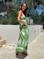 LAUREN MAXI DRESS - GREEN
