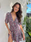 BELLANY DRESS - ROSE