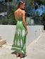 LAUREN MAXI DRESS - GREEN