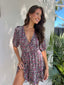 BELLANY DRESS - ROSE