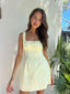 ASTEA DRESS - BUTTER