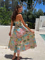 STRAPLESS SUMMER MAXI