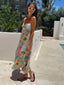STRAPLESS SUMMER MAXI