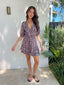 BELLANY DRESS - ROSE