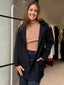 QUINCY COAT - BLACK
