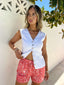 ZEDDY VEST- WHITE