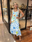 STRAWBERRY FIELDS DRESS