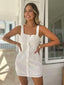 VICKI DRESS - WHITE