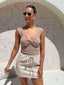 CANTERBURY SKIRT - OAT