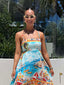 FLOSSY MAXI DRESS