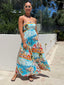 FLOSSY MAXI DRESS