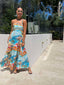 FLOSSY MAXI DRESS