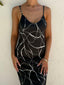 CALLISTA MAXI DRESS - SWIRL