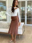 TWIST KNIT TOP - WHITE