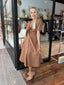 FARAH DRESS - RUST