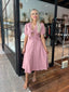 FARAH DRESS - ROSE