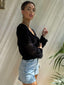 JAMES KNIT - BLACK