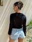 JAMES KNIT - BLACK