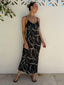 CALLISTA MAXI DRESS - SWIRL