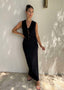 RILEY RIBBED VEST