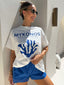 MYKONOS SHORT SET