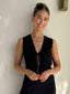 RILEY RIBBED VEST
