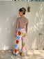 JERSEY LONG SLEEVE TOP - MUSHROOM