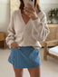 WINTER BLISS KNIT CARDI - CREAM