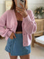 WINTER BLISS KNIT CARDI - PINK