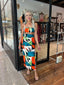 REGIO MIDI DRESS - REGIO PRINT