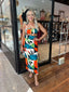 REGIO MIDI DRESS - REGIO PRINT