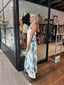 COCO DRESS - GREEN PALM