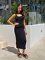 APPETITE DRESS - BLACK