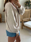 WINTER BLISS KNIT CARDI - CREAM