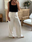 SABINE WIDE LEG PANT - CREAM