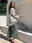 VILLAGE PANT - KHAKI