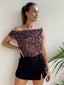 DIANA SPLIT SKORT - BLACK