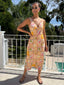 OSCAR MIDI DRESS