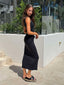 APPETITE DRESS - BLACK