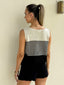 STRIPE CHLOE TANK