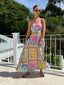 MAHO MAXI DRESS