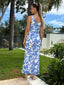 ECHO MIDI DRESS