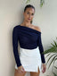DIANA SPLIT SKORT - WHITE