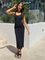 APPETITE DRESS - BLACK